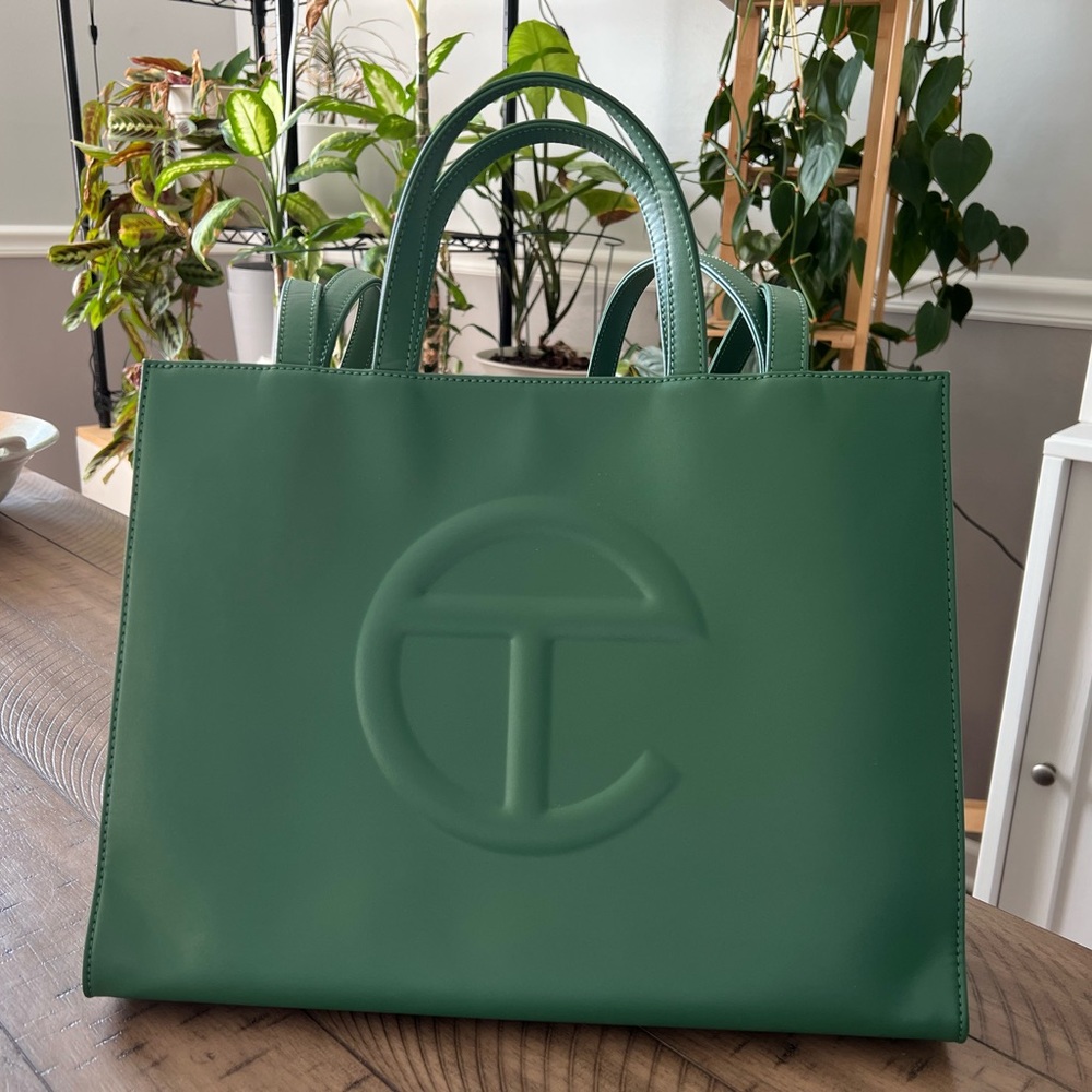 Money Green TELFAR 💚